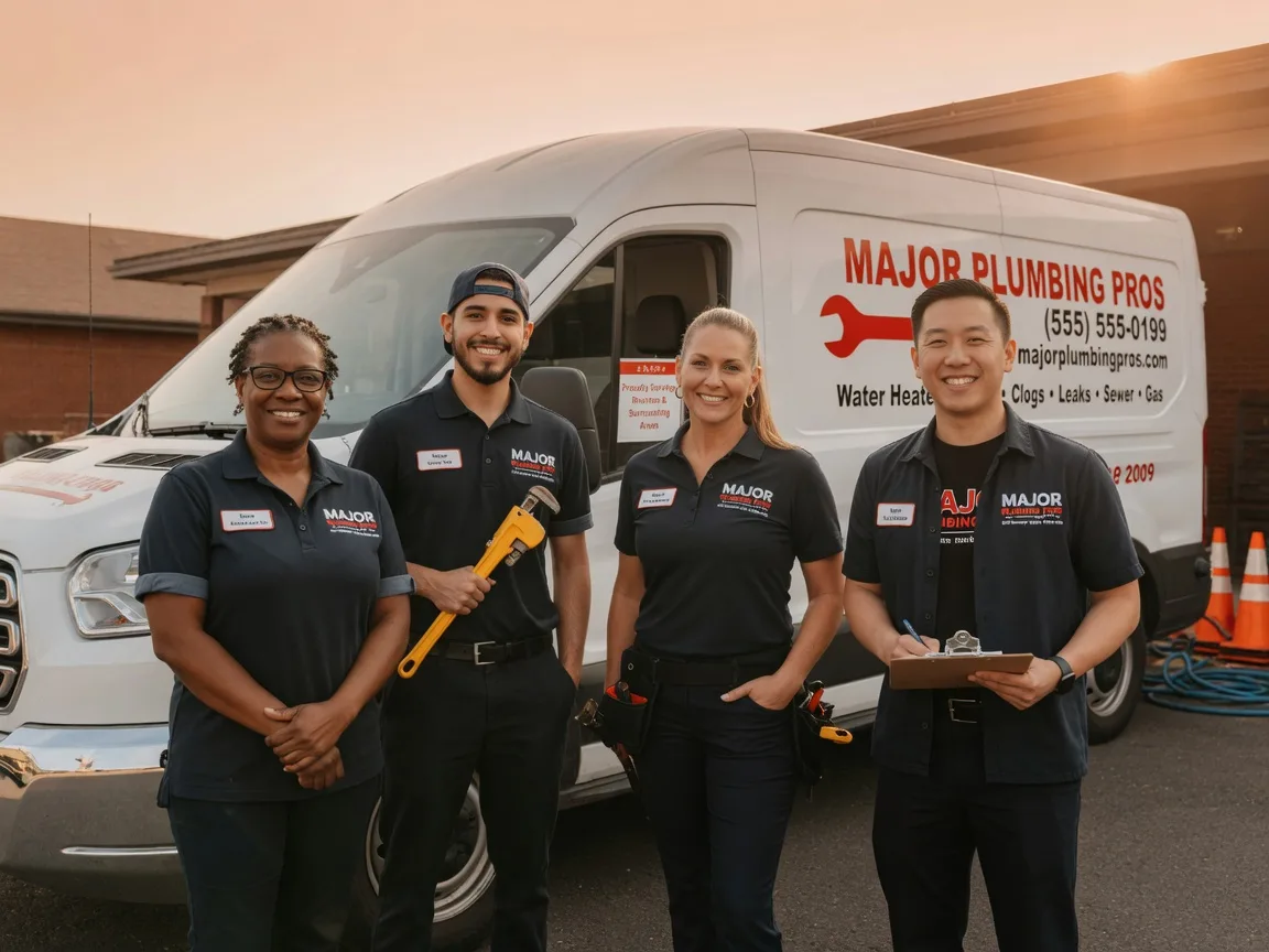 Drain Cleaning Services company in Woodbridge, CT